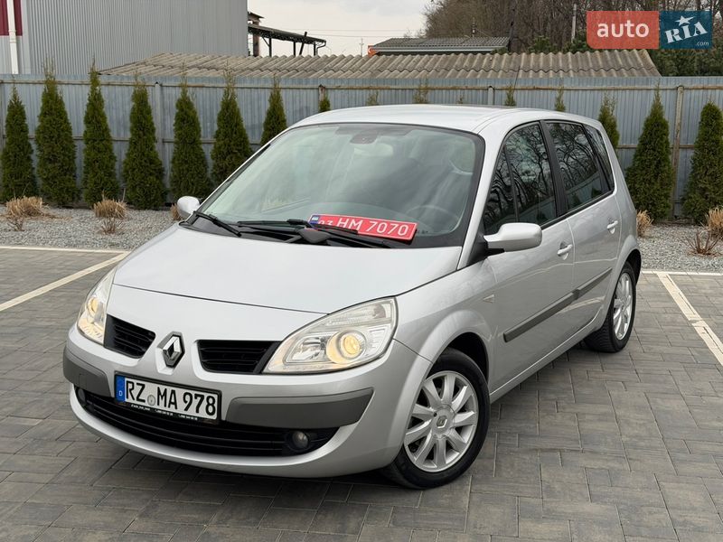 Минивэн Renault Scenic 2007 в Луцке фото Минивэн Renault Scenic 2007 в Луцке