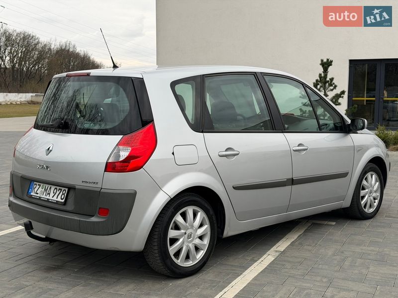 Минивэн Renault Scenic 2007 в Луцке фото 5 Минивэн Renault Scenic 2007 в Луцке