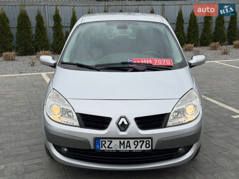 Минивэн Renault Scenic 2007 в Луцке фото 8 Минивэн Renault Scenic 2007 в Луцке