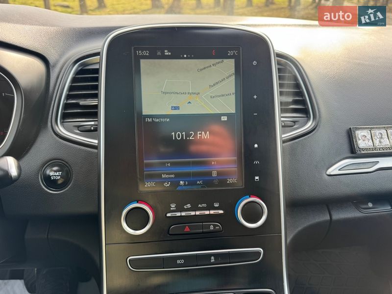 Минивэн Renault Scenic 2017 в Хмельницком фото 30 Минивэн Renault Scenic 2017 в Хмельницком