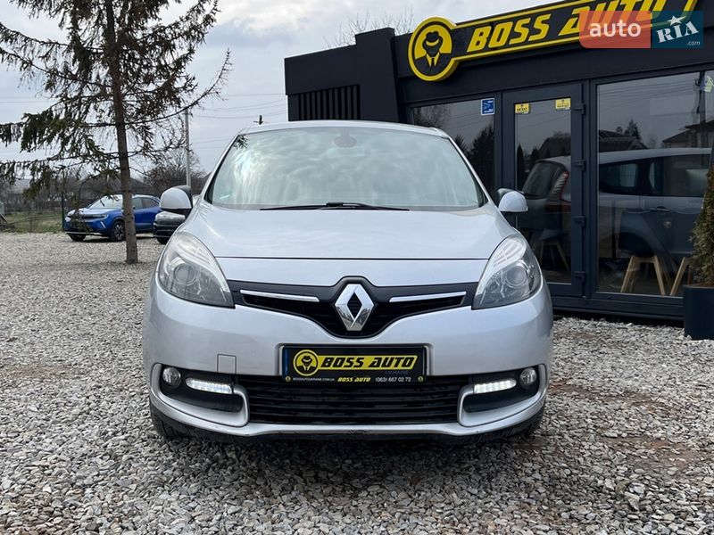 Минивэн Renault Scenic 2015 в Коломые