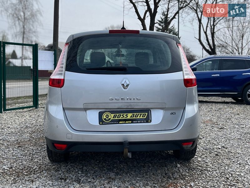 Минивэн Renault Scenic 2015 в Коломые