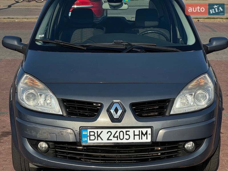 Мінівен Renault Scenic 2007 в Києві