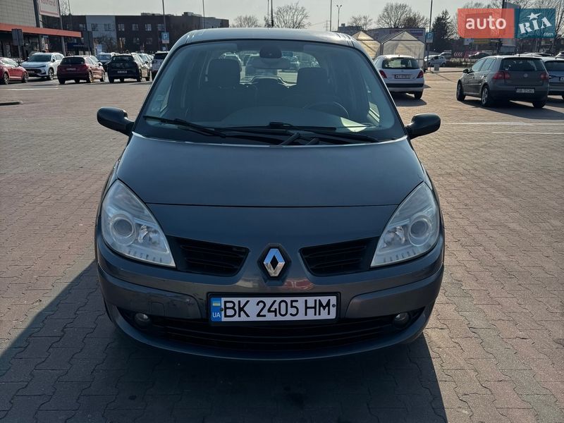 Мінівен Renault Scenic 2007 в Києві