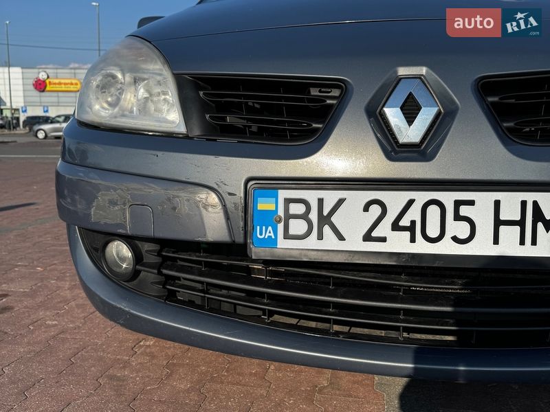 Мінівен Renault Scenic 2007 в Києві