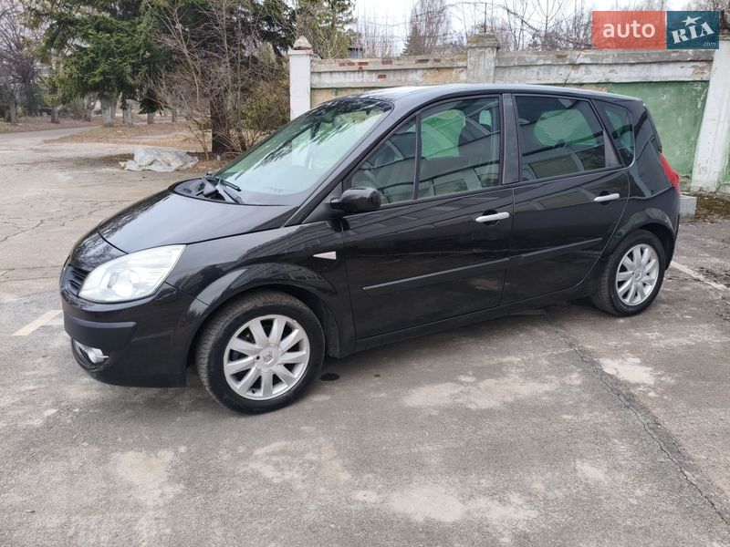 Минивэн Renault Scenic 2007 в Чернигове