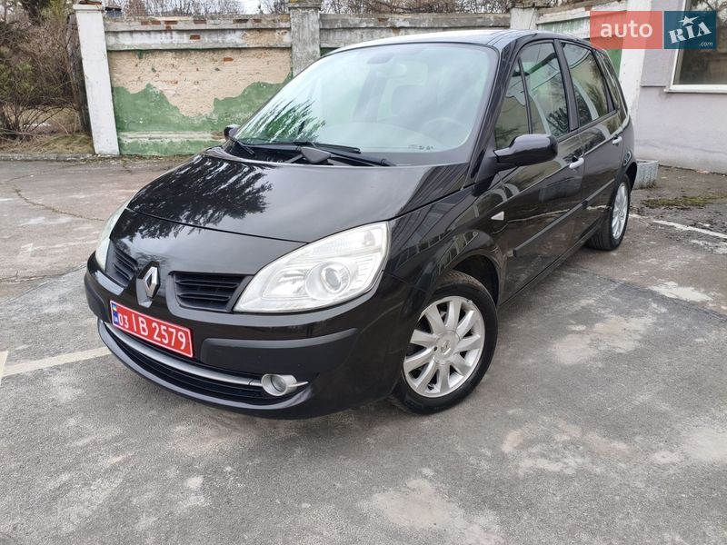 Минивэн Renault Scenic 2007 в Чернигове