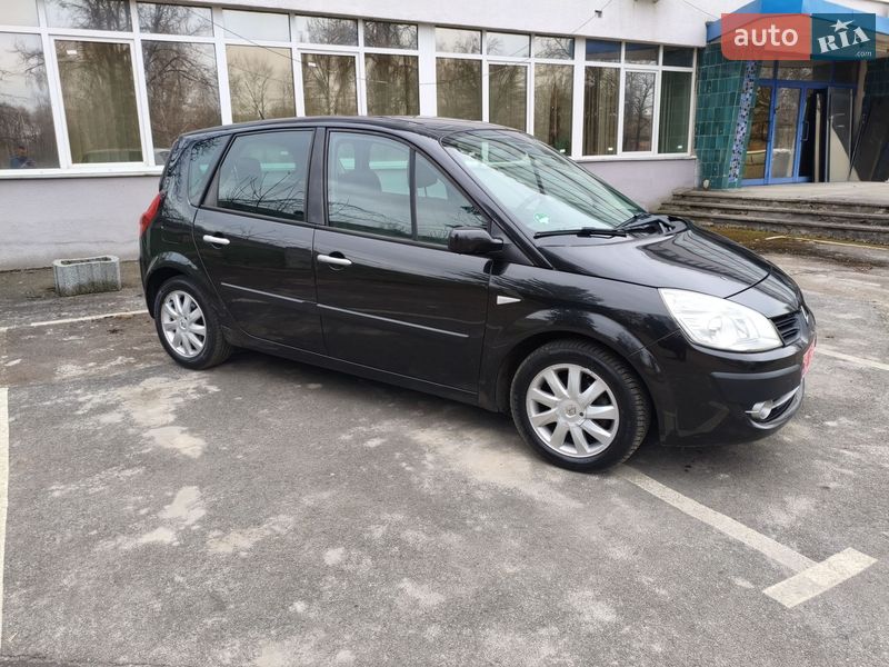 Минивэн Renault Scenic 2007 в Чернигове