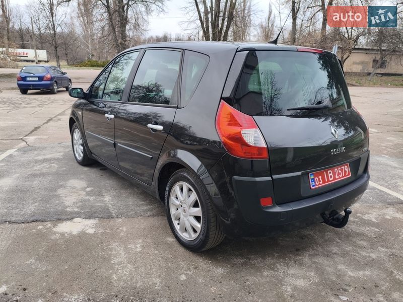 Минивэн Renault Scenic 2007 в Чернигове