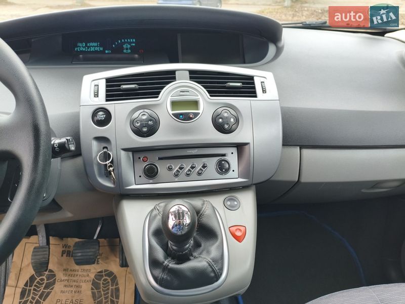 Минивэн Renault Scenic 2007 в Чернигове