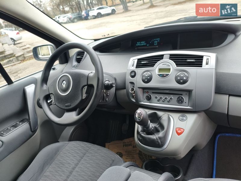 Минивэн Renault Scenic 2007 в Чернигове