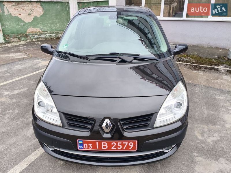 Минивэн Renault Scenic 2007 в Чернигове