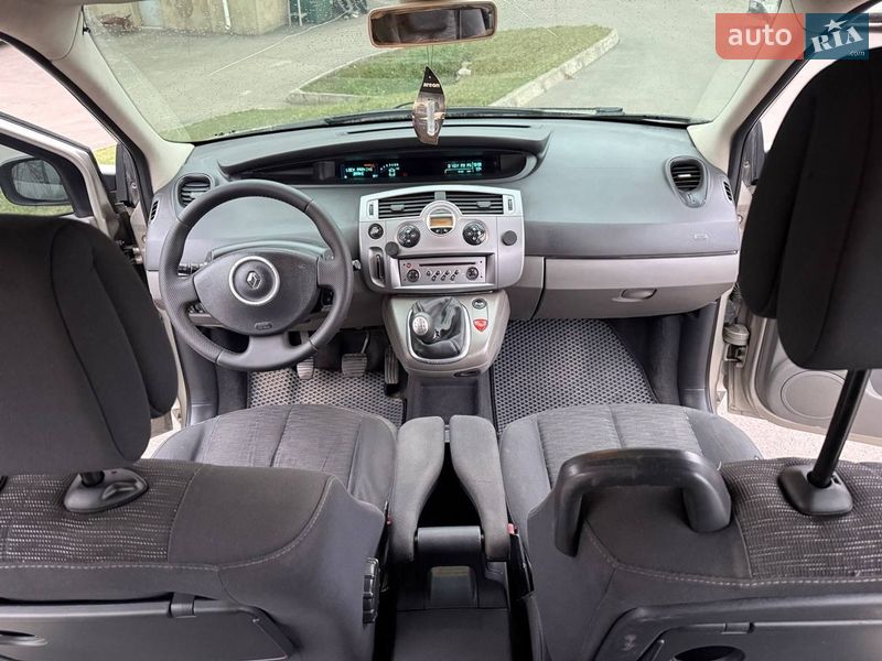 Минивэн Renault Scenic 2007 в Хмельнике фото 12 Минивэн Renault Scenic 2007 в Хмельнике
