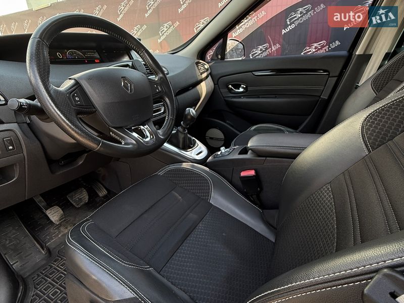 Минивэн Renault Scenic 2016 в Сумах фото 28 Минивэн Renault Scenic 2016 в Сумах