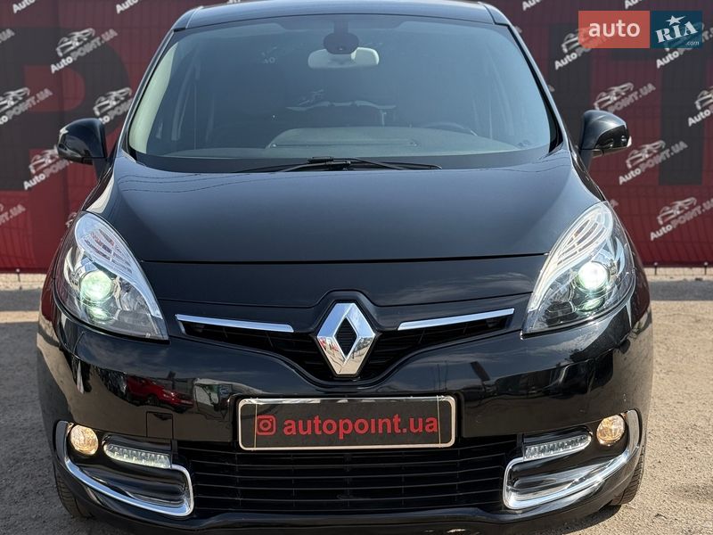 Минивэн Renault Scenic 2016 в Сумах фото 2 Минивэн Renault Scenic 2016 в Сумах