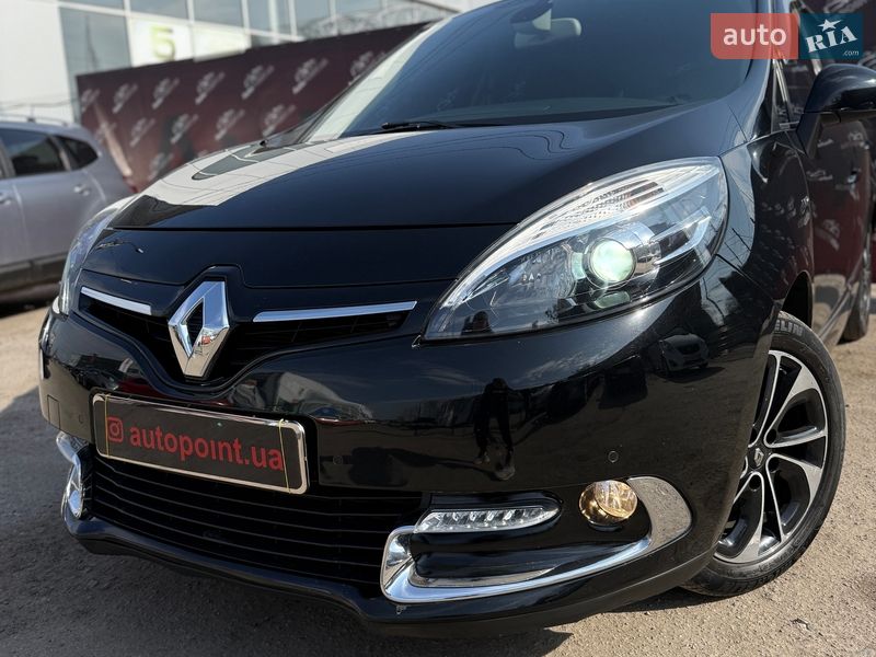 Минивэн Renault Scenic 2016 в Сумах фото 3 Минивэн Renault Scenic 2016 в Сумах