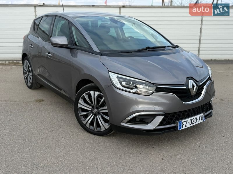 Renault Scenic 2021