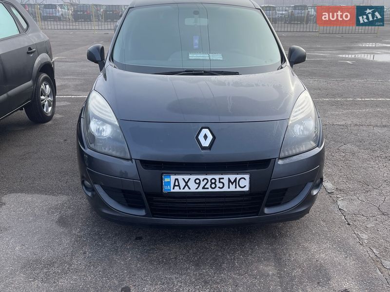 Минивэн Renault Scenic 2011 в Харькове фото 6 Минивэн Renault Scenic 2011 в Харькове