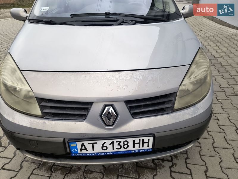 Мінівен Renault Scenic 2004 в Кутах