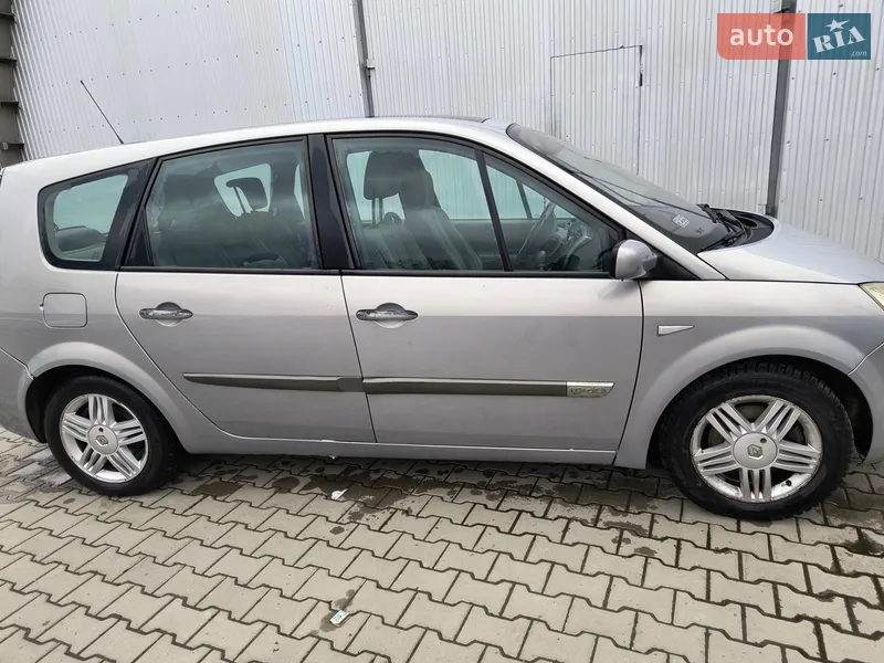 Renault Grand Scenic 2004 VIN VF1JM0GD632261726 фото оголошення 6 з 47