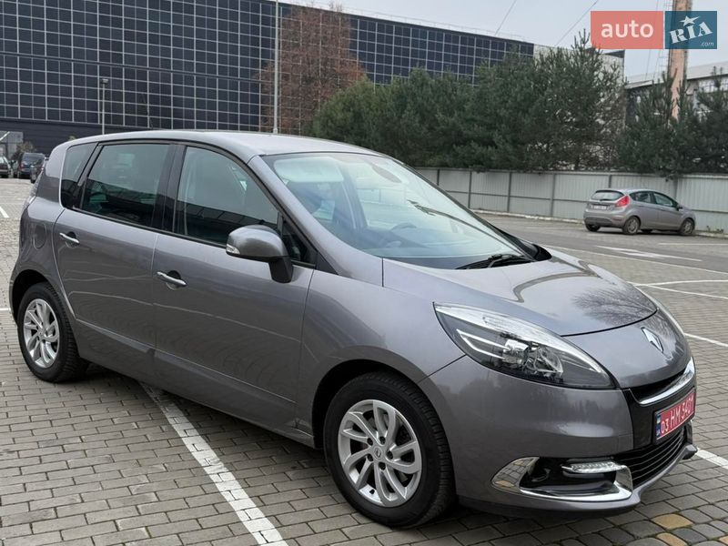 Минивэн Renault Scenic 2012 в Луцке