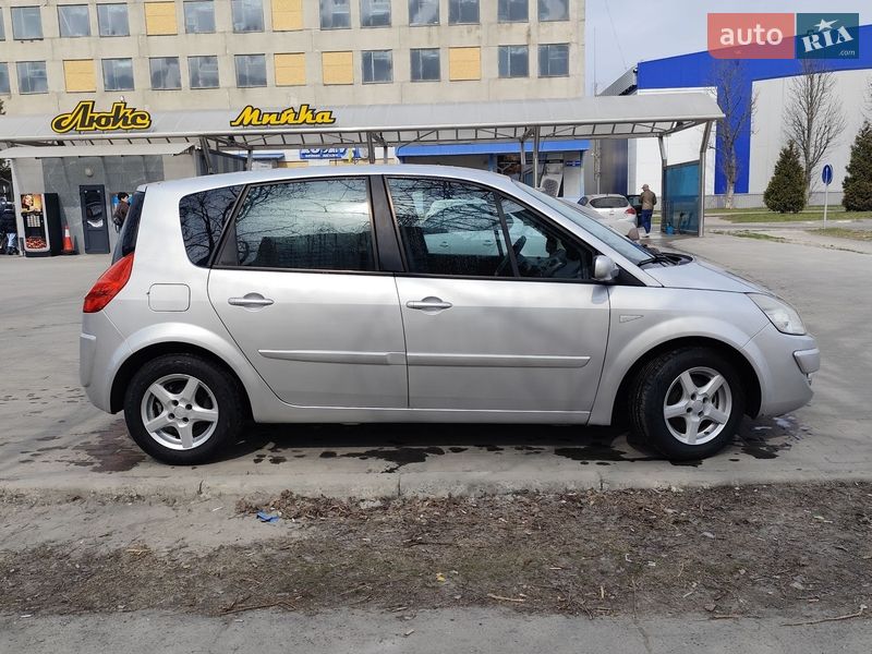 Минивэн Renault Scenic 2008 в Белой Церкви