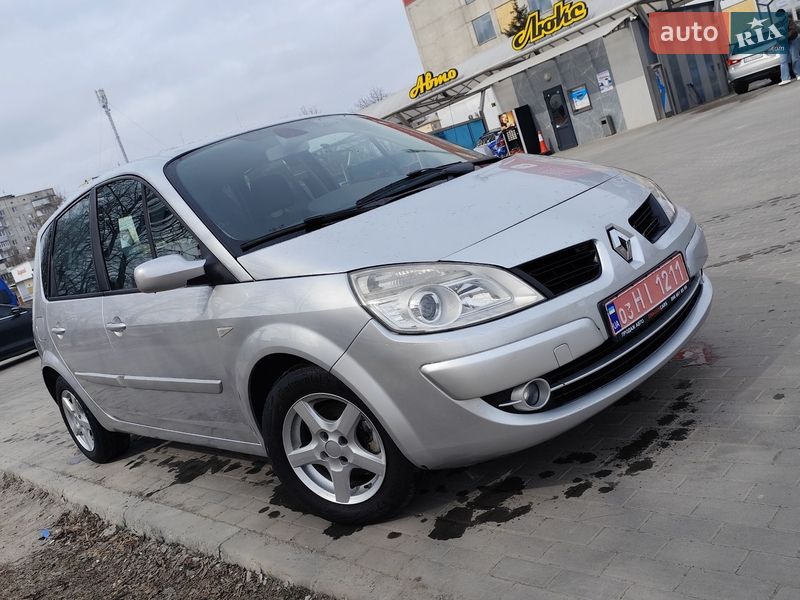Минивэн Renault Scenic 2008 в Белой Церкви