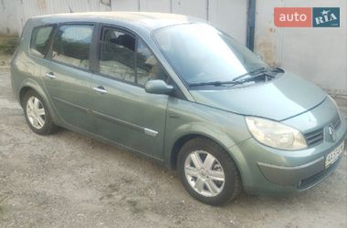 Минивэн Renault Scenic 2004 в Киеве