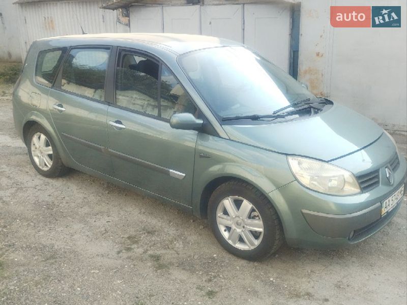 Renault Scenic 2004