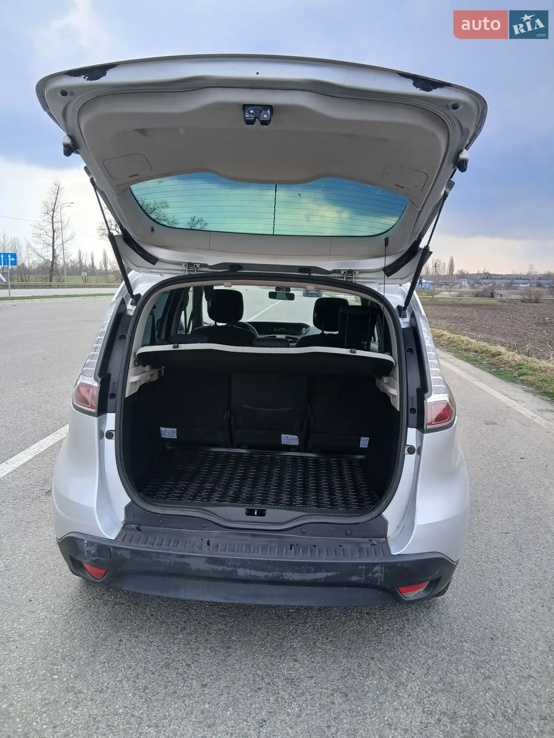 2012 Renault Scenic - мініатюра 3