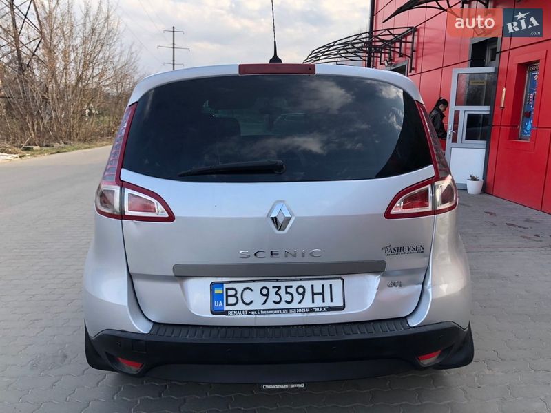 Мінівен Renault Scenic 2011 в Рівному
