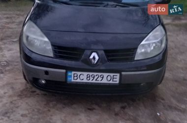 Минивэн Renault Scenic 2003 в Луцке