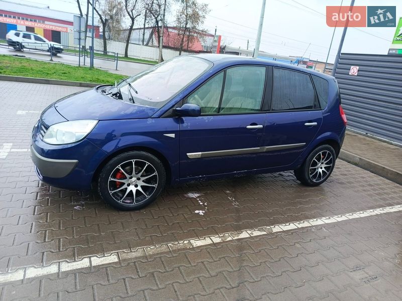 Мінівен Renault Scenic 2004 в Житомирі
