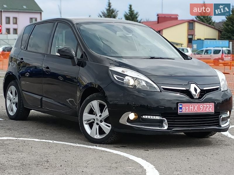 Renault Scenic 2014
