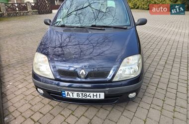 Минивэн Renault Scenic 2001 в Калуше