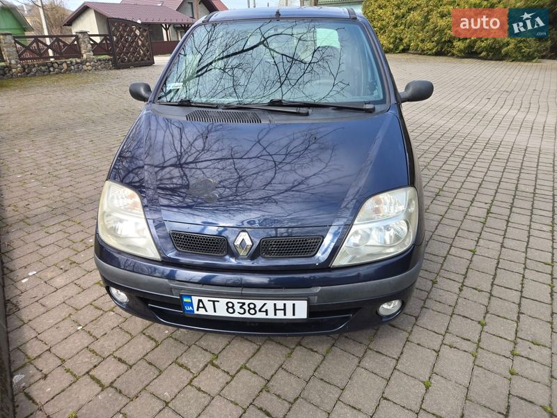 Мінівен Renault Scenic 2001 в Калуші фото Мінівен Renault Scenic 2001 в Калуші