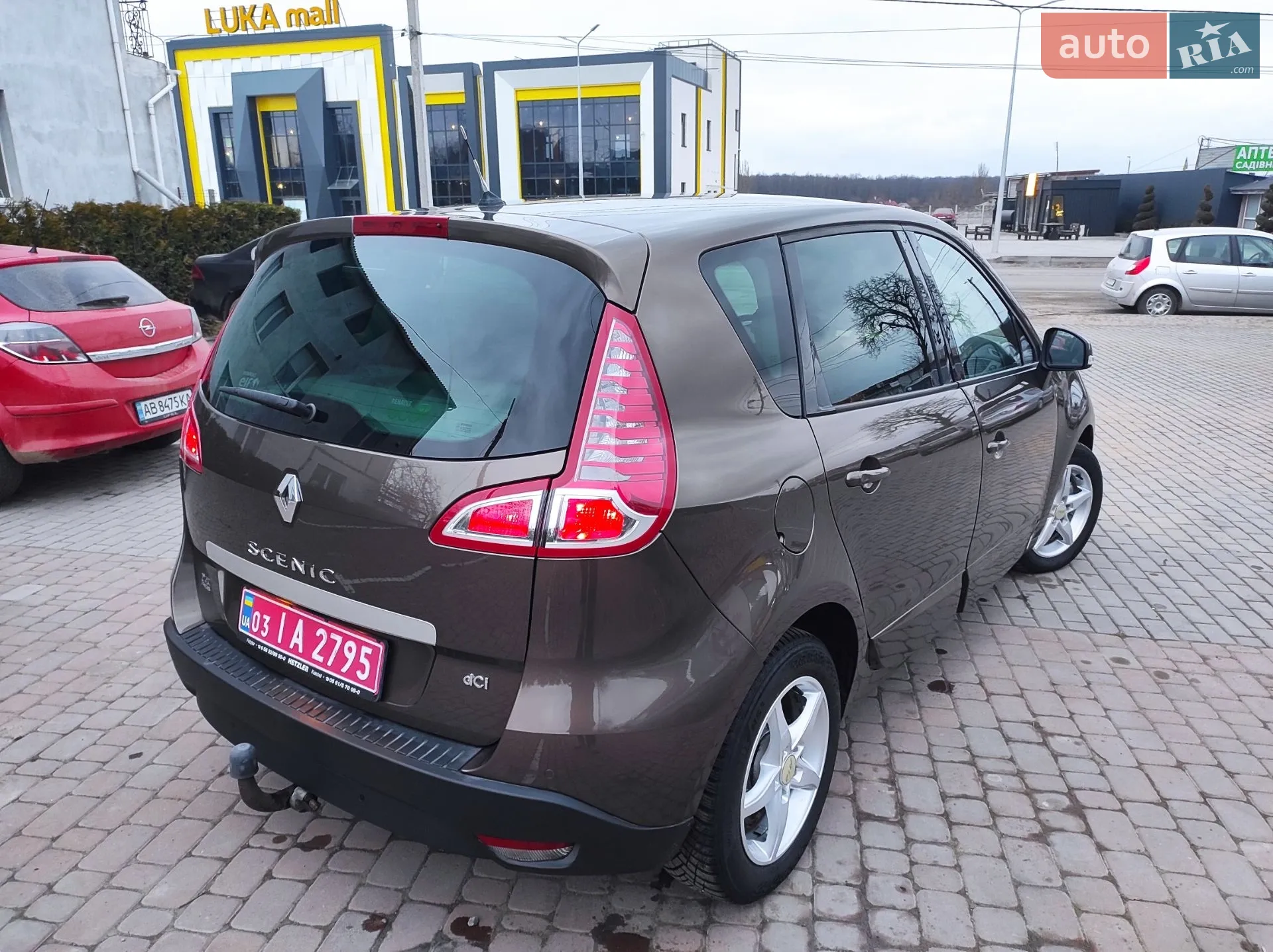 2011 Renault Scenic - мініатюра 7