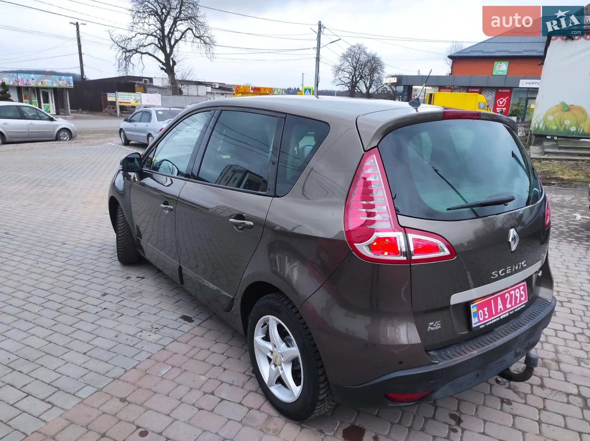 2011 Renault Scenic - мініатюра 4