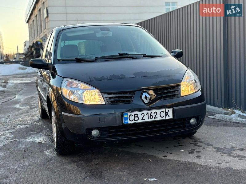 Минивэн Renault Scenic 2006 в Киеве фото 3 Минивэн Renault Scenic 2006 в Киеве