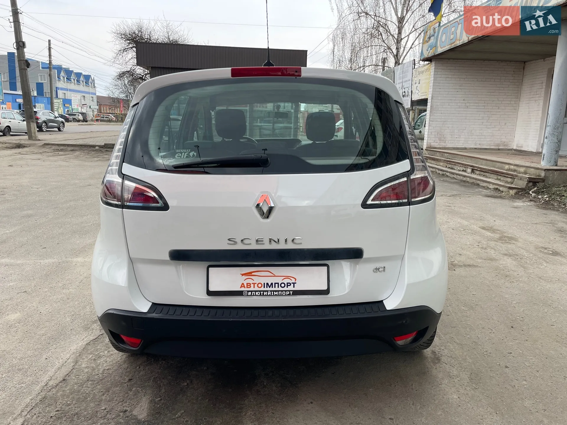 2014 Renault Scenic - мініатюра 4