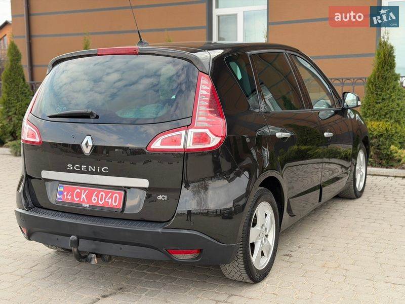 Мінівен Renault Scenic 2009 в Вінниці