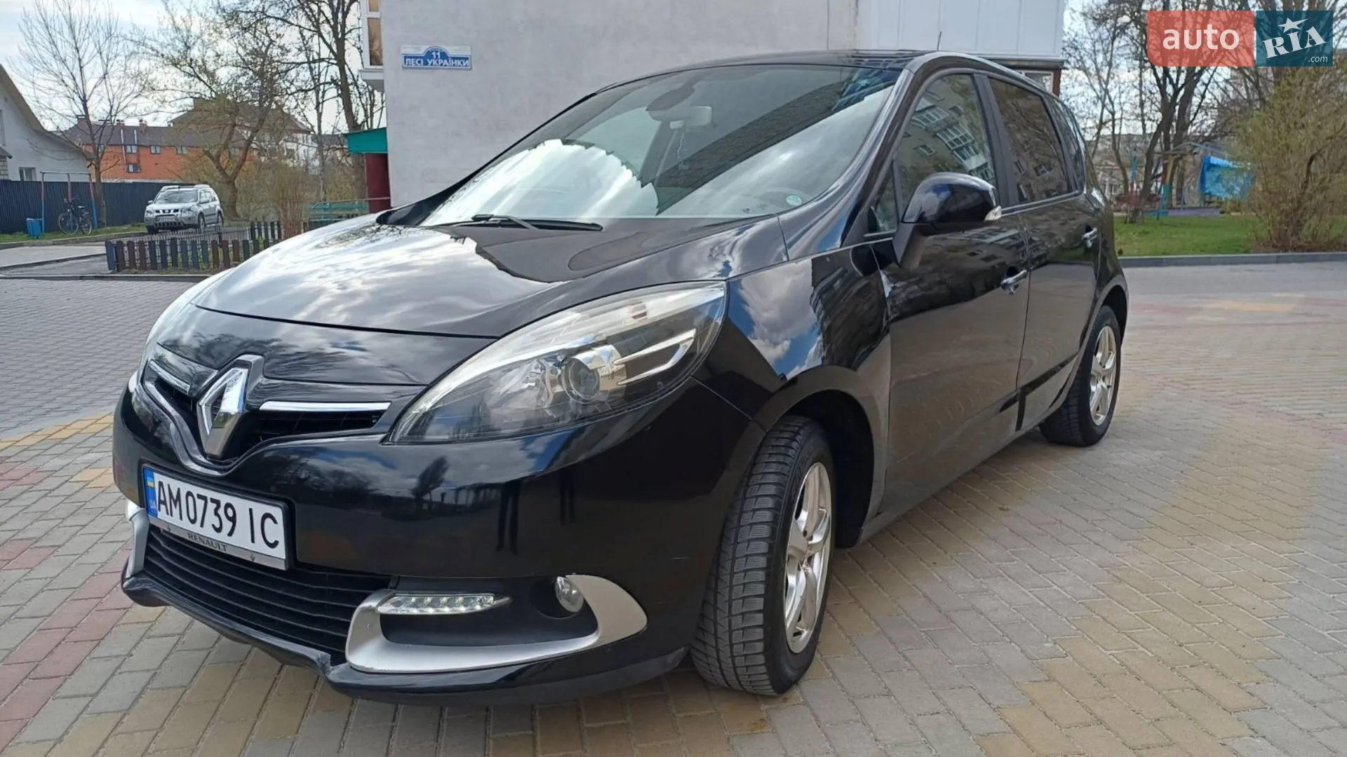 2013 Renault Scenic - мініатюра 2