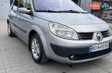 Минивэн Renault Scenic 2005 в Тернополе