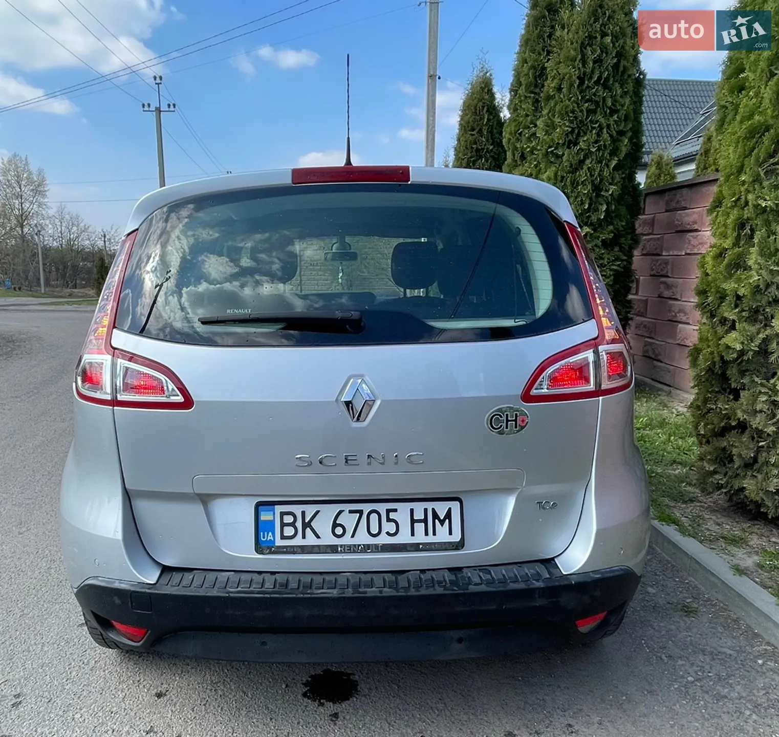 2010 Renault Scenic - мініатюра 9