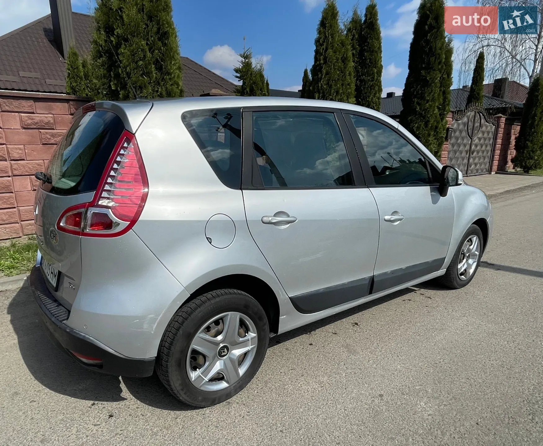 2010 Renault Scenic - мініатюра 8