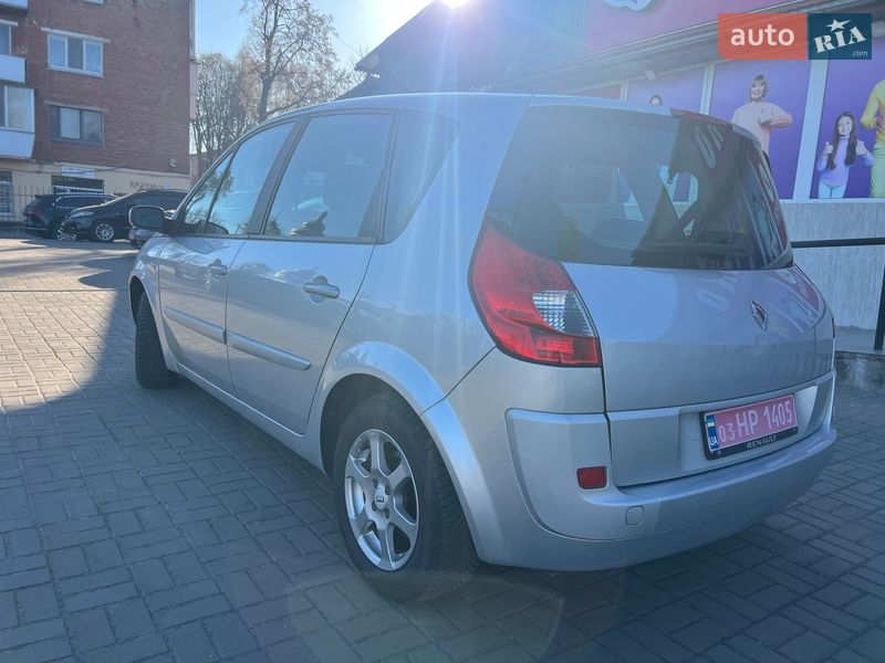 Минивэн Renault Scenic 2009 в Нежине фото 10 Минивэн Renault Scenic 2009 в Нежине