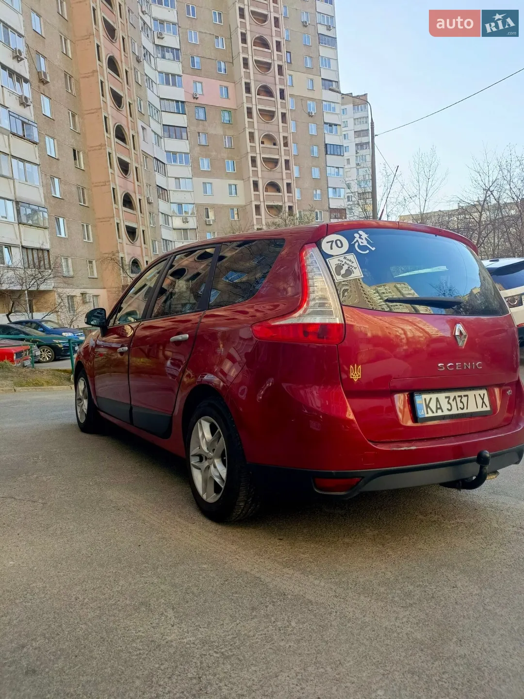 2010 Renault Scenic - мініатюра 5