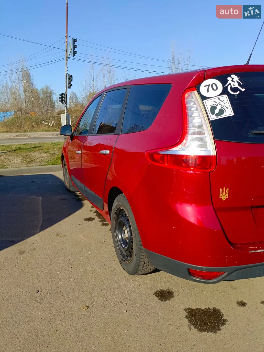 2010 Renault Scenic - мініатюра 11