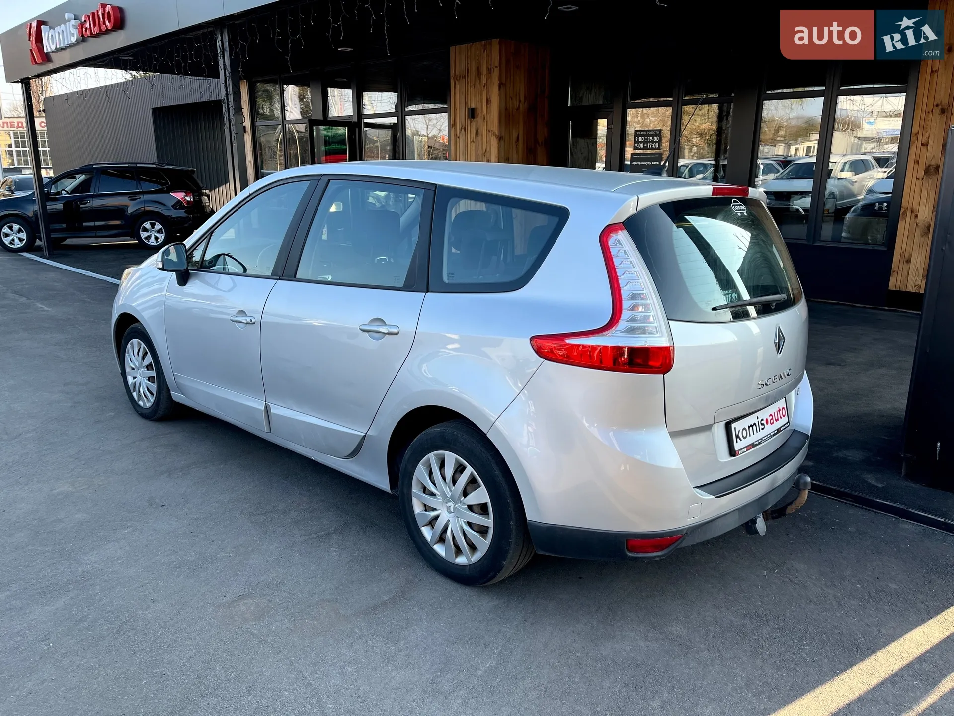 2014 Renault Scenic - мініатюра 10