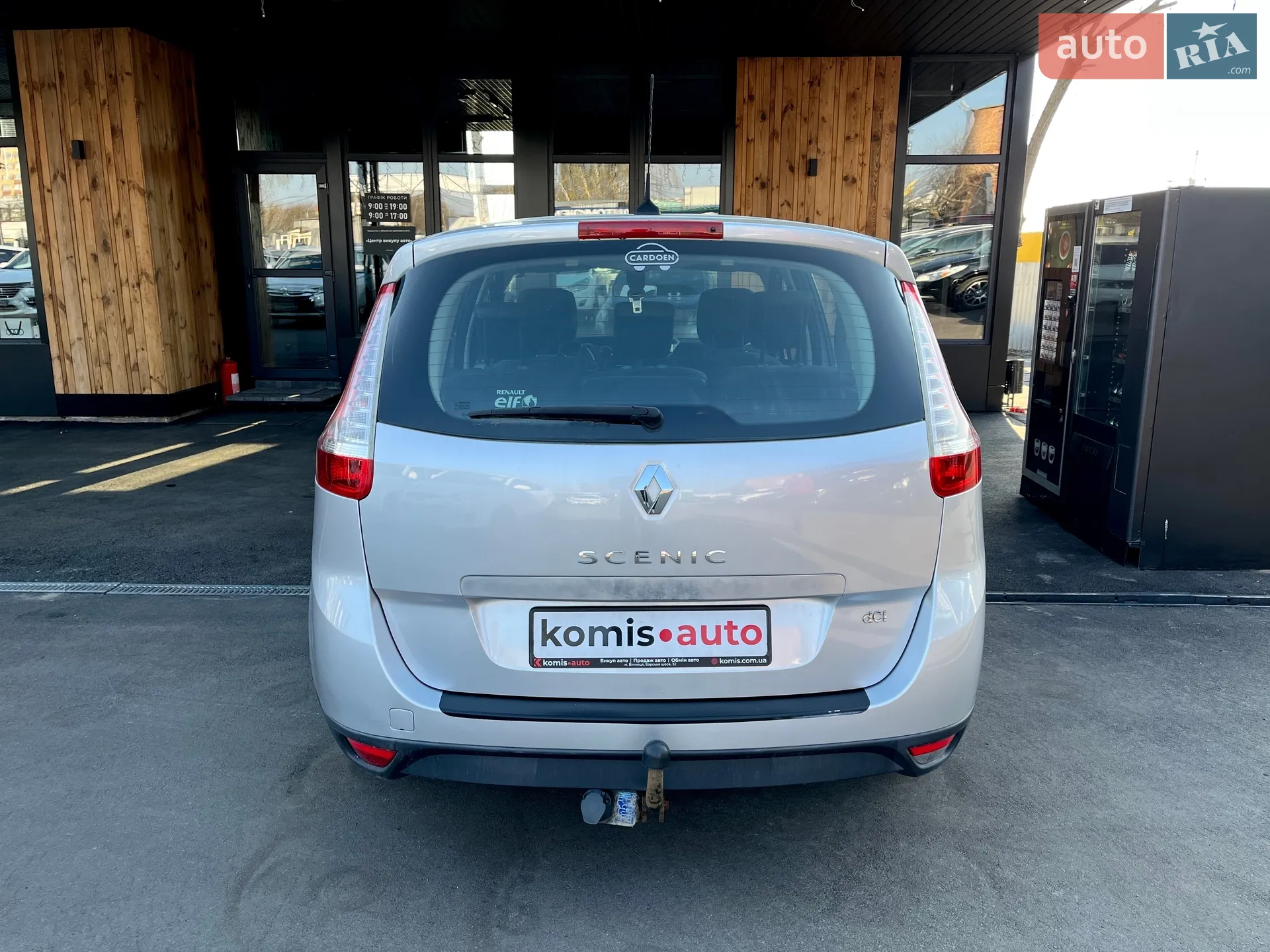 2014 Renault Scenic - мініатюра 12
